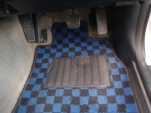 floor mat